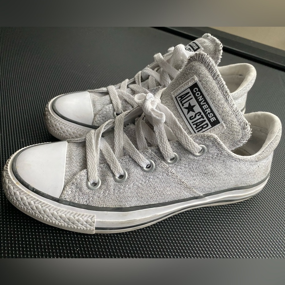 Converse Chuck Taylor All-Star Womens Sneakers Shoes Gray Madison 549700F Size 6